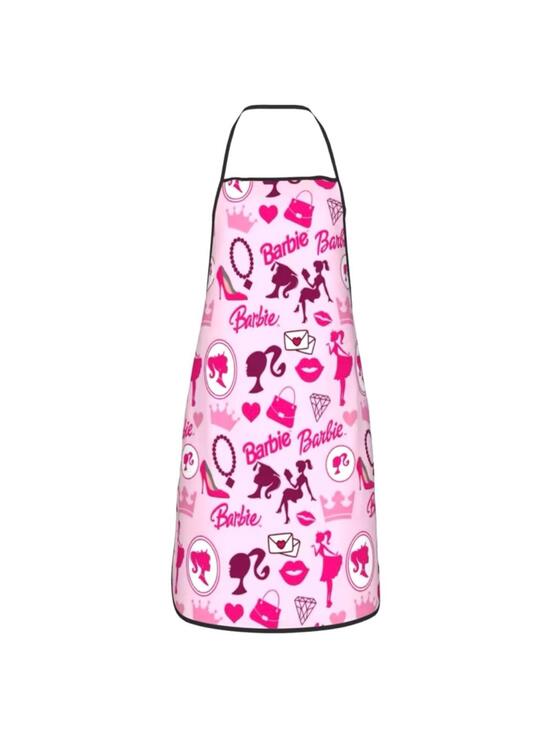 Miss Glam Co. Accessories - Pink Barbie Cooking Apron